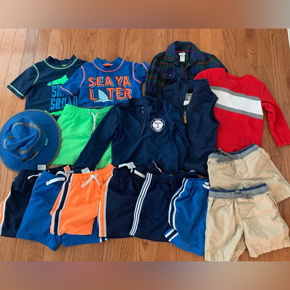 Toddler boy bundle -3t